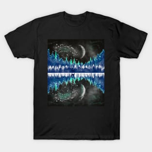 Northern Lights  (dark) T-Shirt